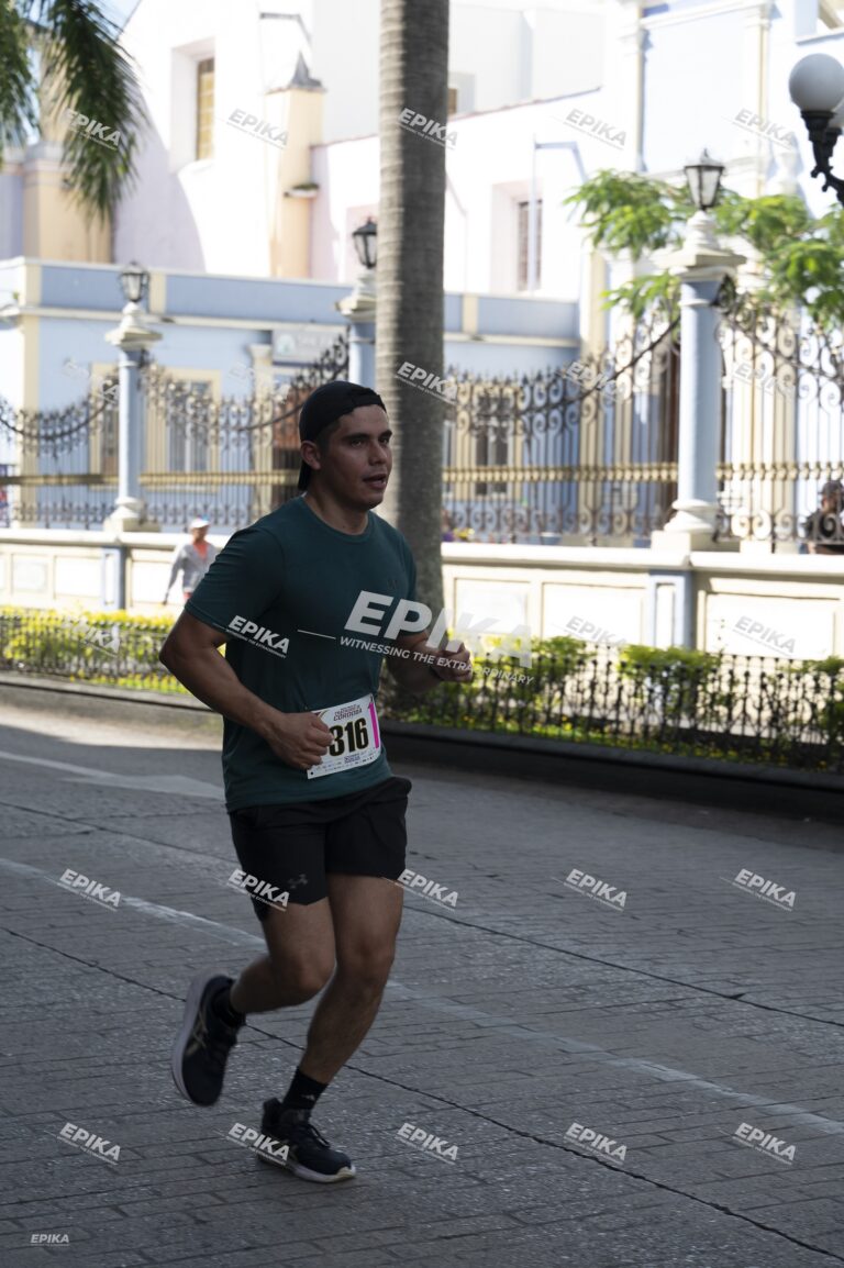 Medio Maratón Tratados de Córdoba — Dorsales 8, 316 — Epika
