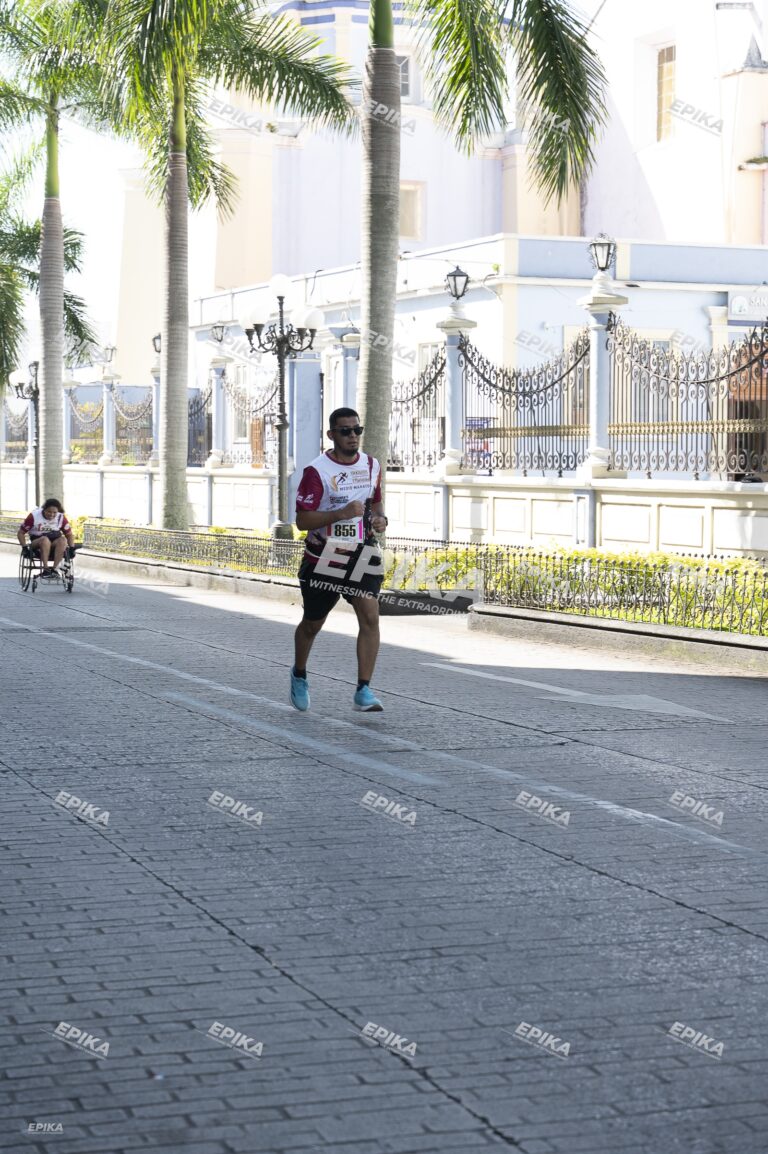 Medio Maratón Tratados de Córdoba — Dorsal 855 — Epika