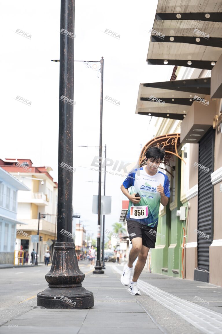 Medio Maratón Tratados de Córdoba — Dorsal 856 — Epika