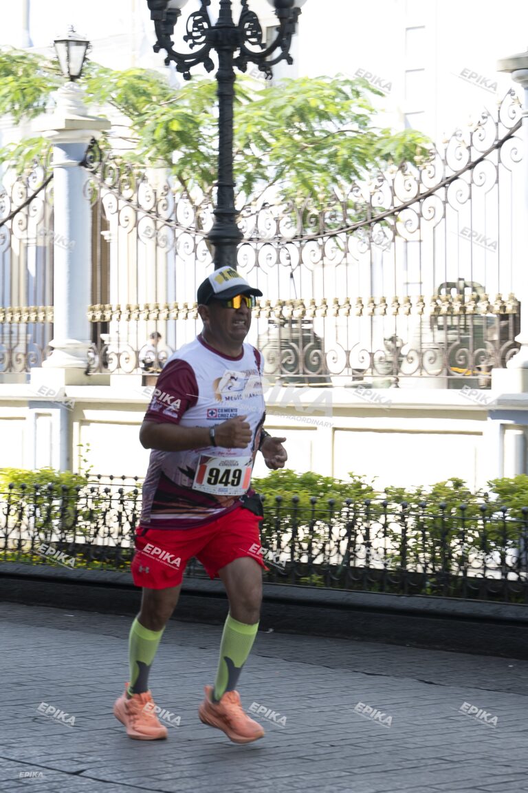 Medio Maratón Tratados de Córdoba — Dorsal 949 — Epika