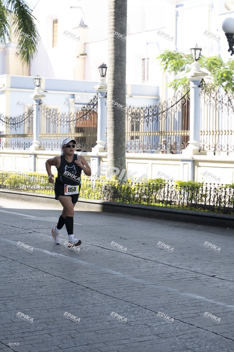 Medio Maratón Tratados de Córdoba — Dorsal 958 — Epika