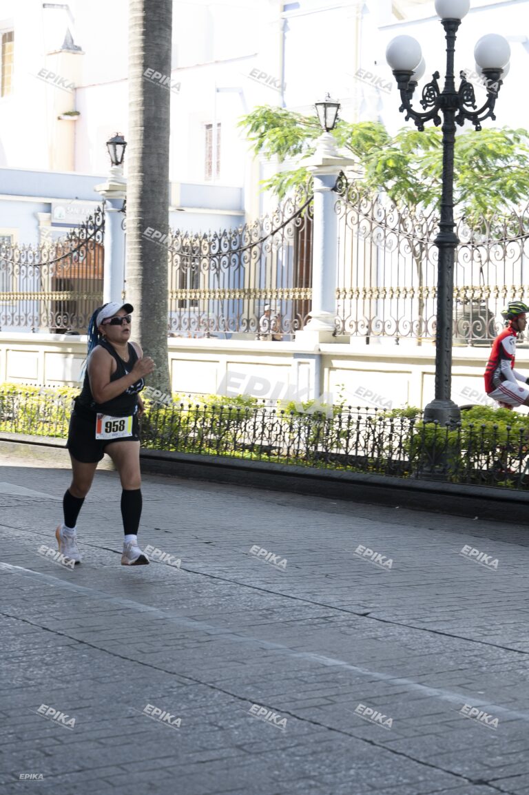 Medio Maratón Tratados de Córdoba — Dorsal 958 — Epika