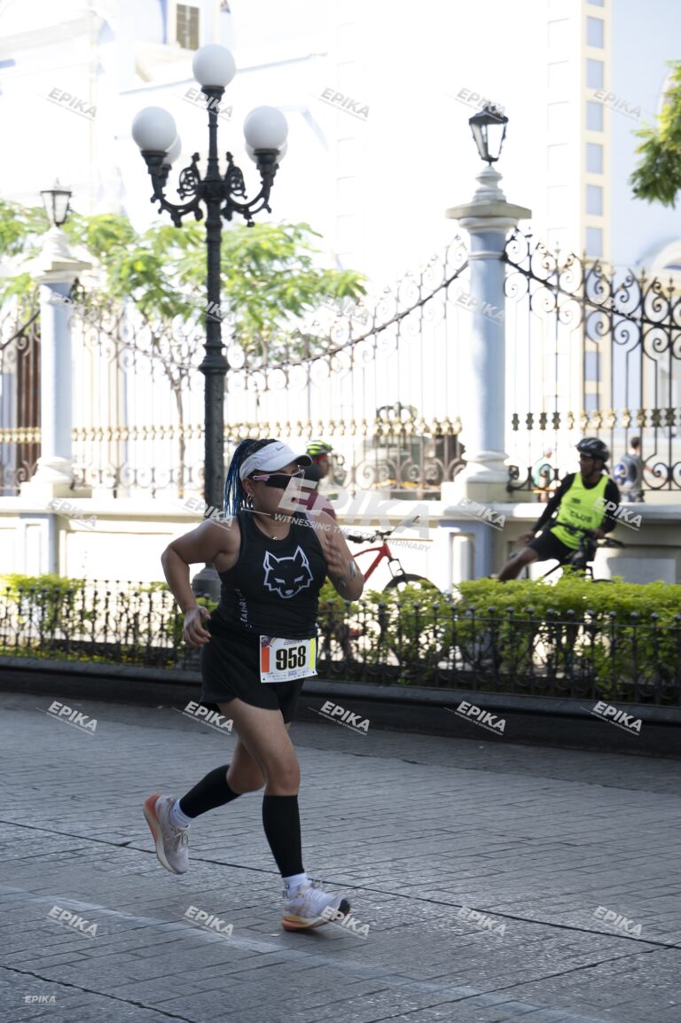 Medio Maratón Tratados de Córdoba — Dorsal 958 — Epika