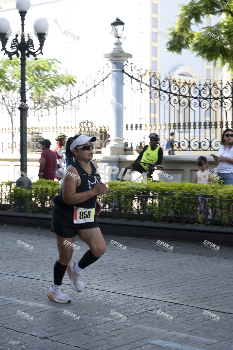 Medio Maratón Tratados de Córdoba — Dorsal 958 — Epika