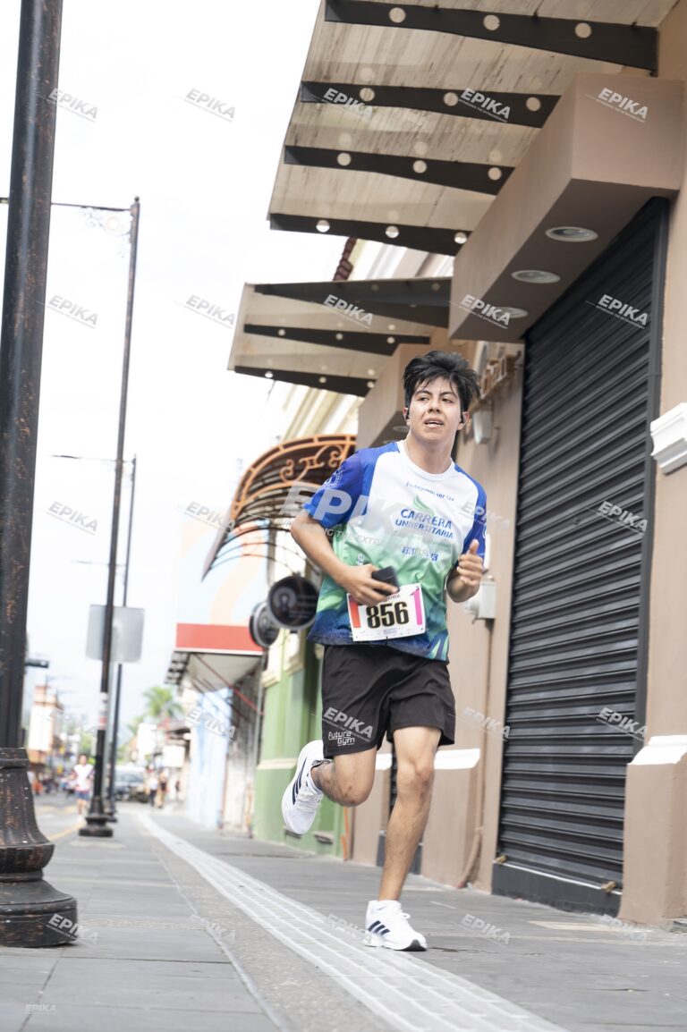 Medio Maratón Tratados de Córdoba — Dorsal 998 — Epika