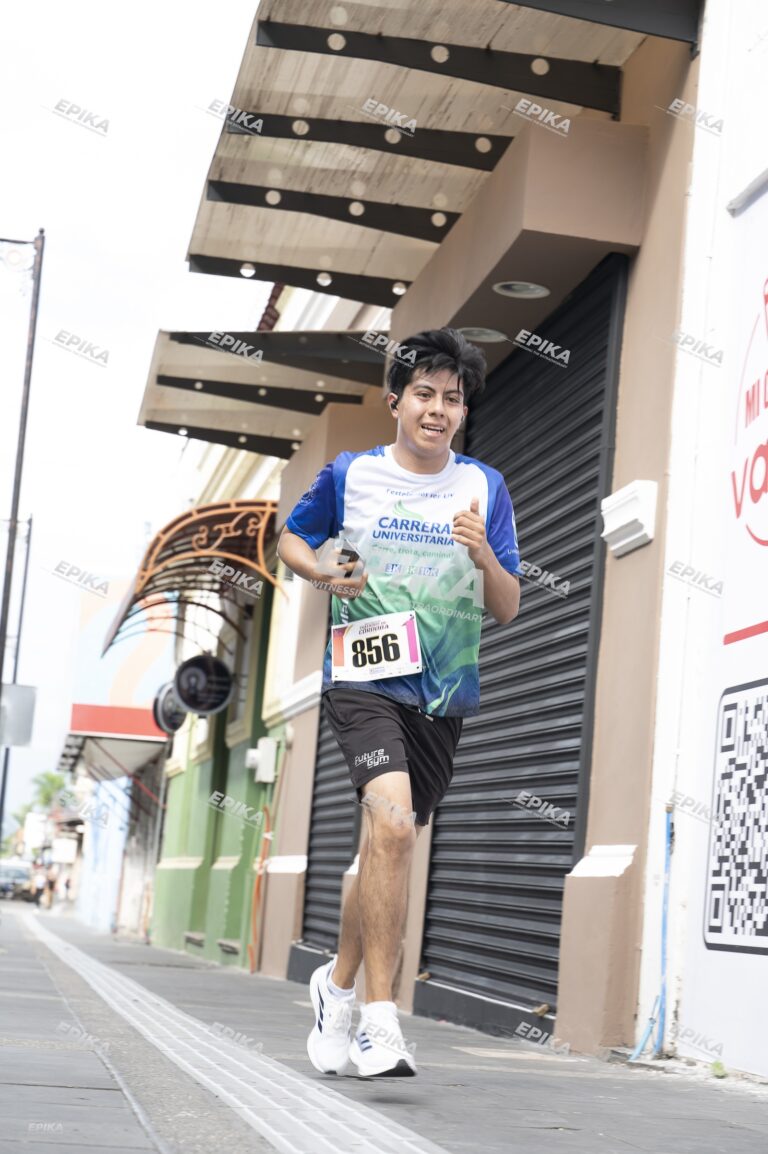 Medio Maratón Tratados de Córdoba — Dorsal 998 — Epika