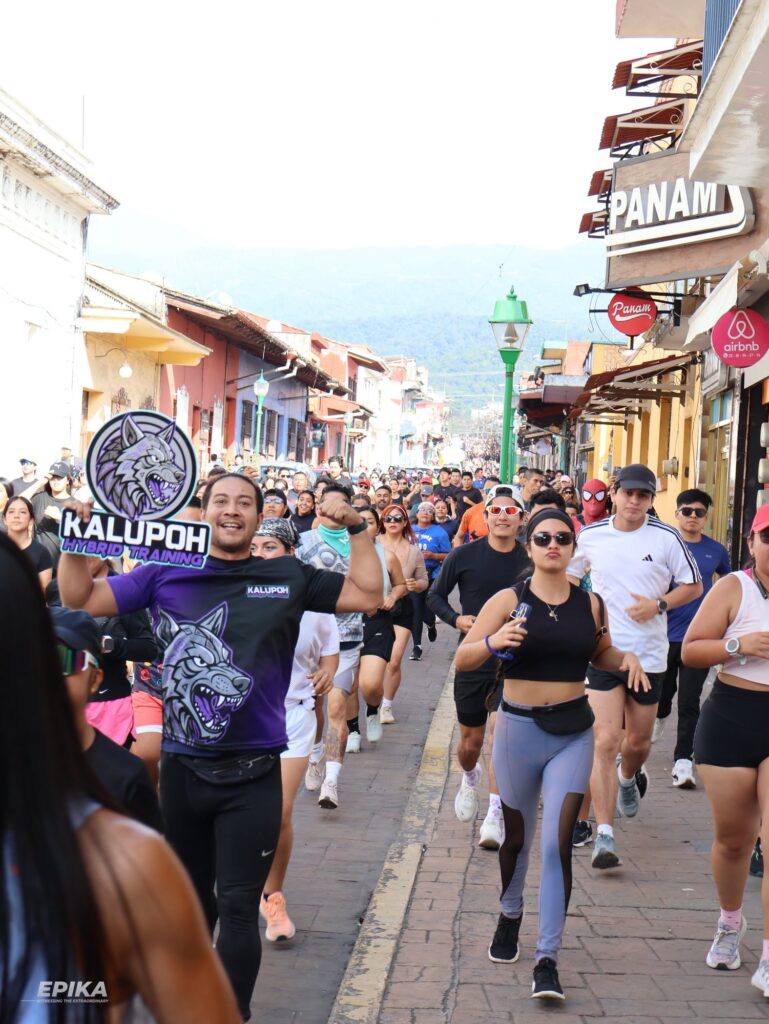 Social Run Un Cafe para Tus muertos — EPIKA fotografía deportiva