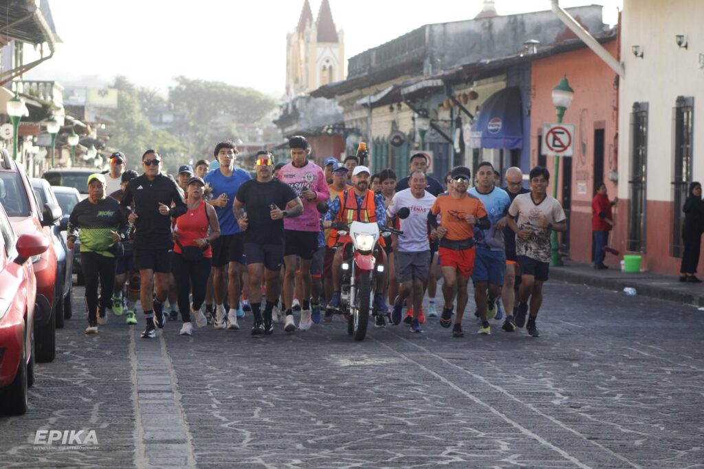 Reconocimiento Sal a correr — EPIKA fotografía deportiva