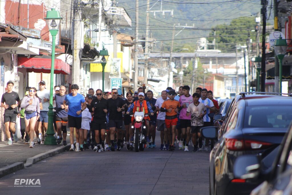 Reconocimiento Sal a correr — EPIKA fotografía deportiva