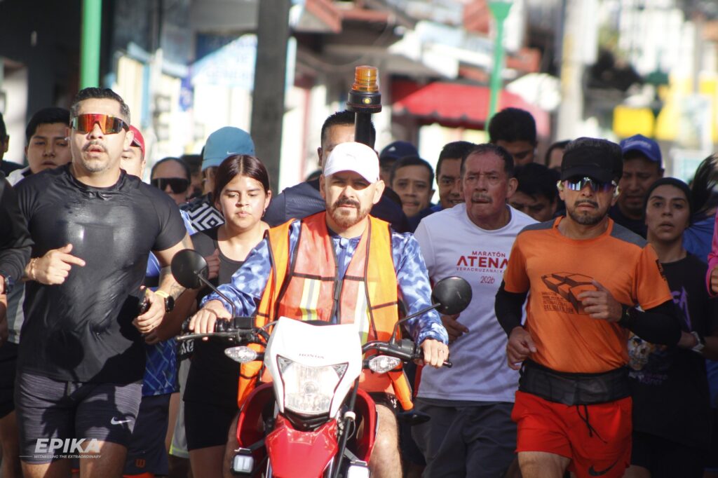 Reconocimiento Sal a correr — EPIKA fotografía deportiva