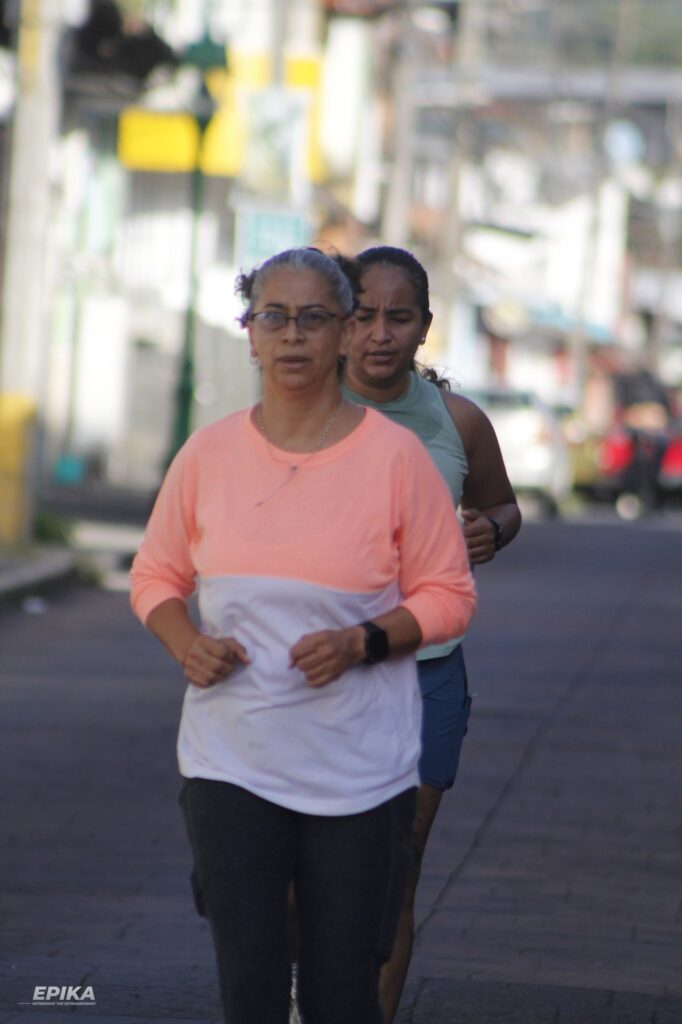 Reconocimiento Sal a correr — EPIKA fotografía deportiva