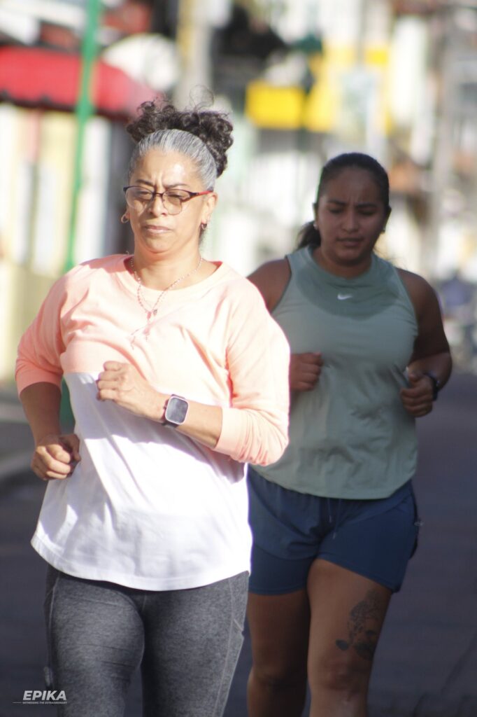 Reconocimiento Sal a correr — EPIKA fotografía deportiva